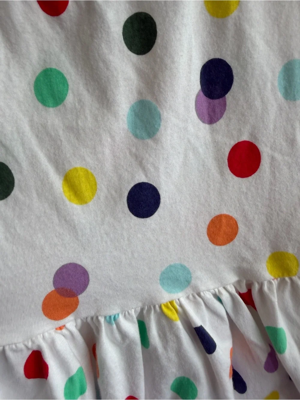 Primary Polka Dot Dresses, size 4-5